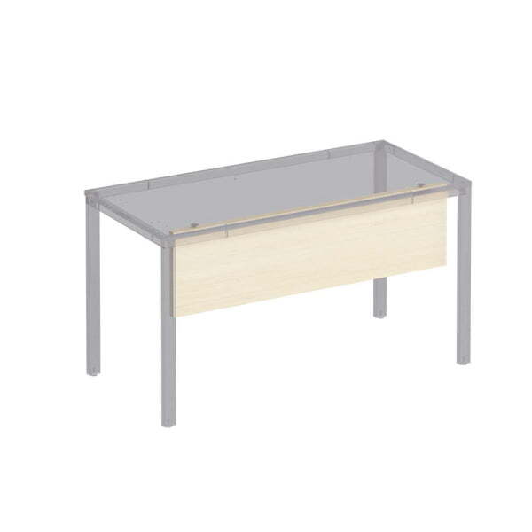 Экран стола защитный (ДСП) с кронштейнами для столов на  140 Комфорт МП2 К 813 1400x0x0 (Дуб шамони светлый)