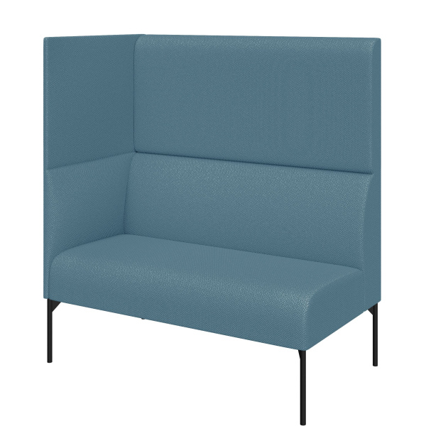 Диван Бридж. Модуль 2-местный правый высокий. (Модуль 2-местный правый высокий sweet_azure)