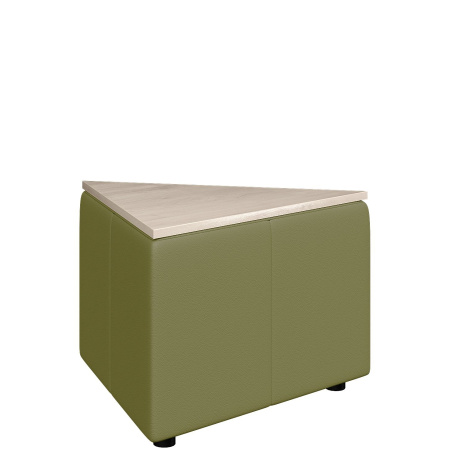 Диван Оригами. Стол треугольный. (Стол треугольный oregon_33)