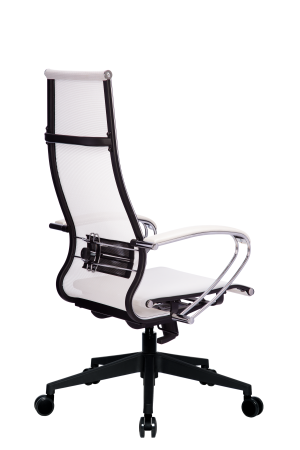 Кресло для руководителя Метта МЕТТА-7(MPRU)/подл.131/осн.002 (Белый)