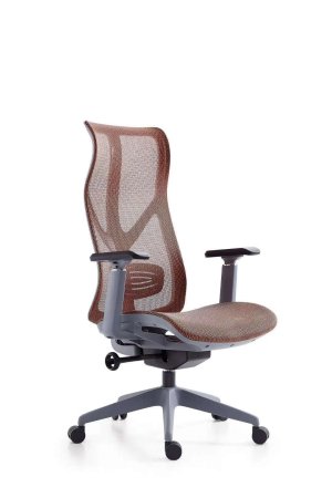 Офисное кресло King-22 Sinchrocomfort (Оранжевое)