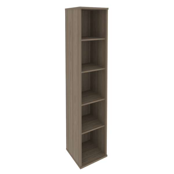 Стеллаж узкий высокий Style Л.СУ-1 412x410x1980 (Вяз Благородный)