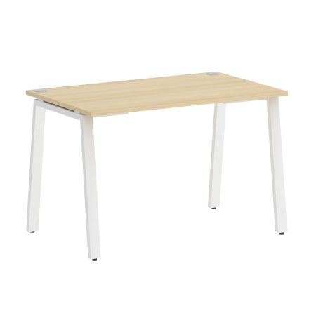 Стол письменный VR.SP-3-118.A 1180x720x750 (Акация Лорка/Белый Металл)