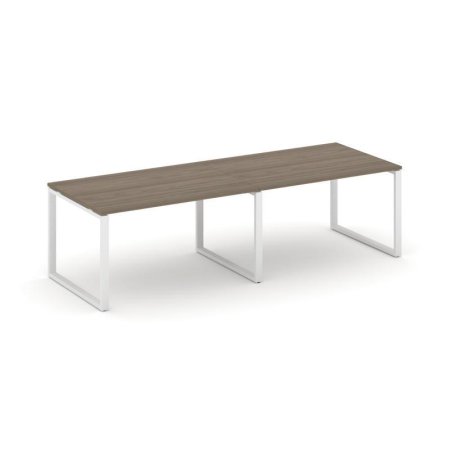 Стол переговорный SN-6O.SPRG-014.3 (3160х980х750) (Вяз Благородный/Металл Белый)