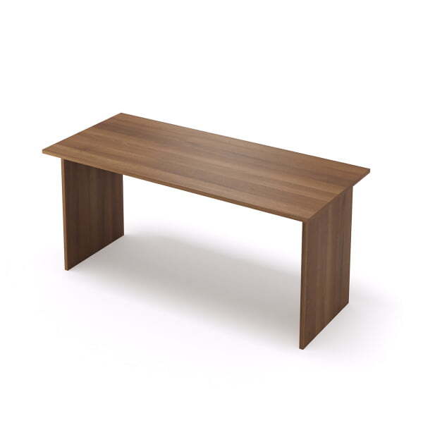 2С.004 Стол прямолинейный 1600x700x750 (Шамони темный)