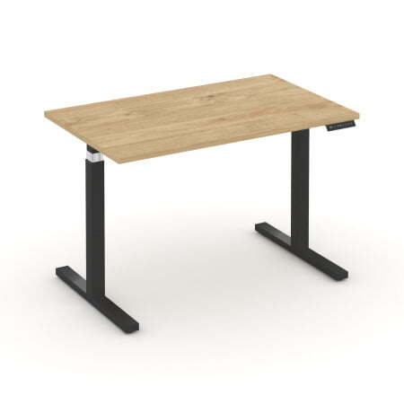 Стол электроподъемный MV.SE-2.7 1180x720x720-1190 (Тиквуд Светлый/Черный металл)