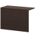 Накладка для стойки Ресепшн А-652 810x380x560 (Темный шимо)