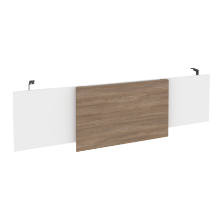 Царга стола руководителя Onix O.M-CSR-5 1540x450x54 (Дуб Аризона/Белый/Антрацит)
