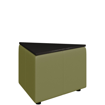 Диван Оригами. Стол треугольный. (Стол треугольный oregon_33)