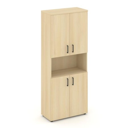 Шкаф высокий широкий SN.STS.E-107 (796х400х1982) (Акация Лорка)