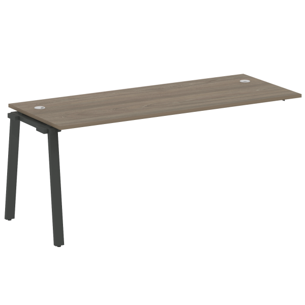 Проходной наборный элемент рабочей станции Metal System Style БА.ПРС-СП-1.5 1800x720x750 (Вяз/Антрацит металл)