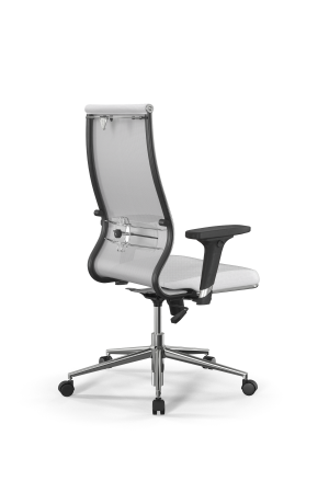 Кресло для руководителя Метта Sit 10 B2-163D - T+Extra /Km00/Wm12/D02P(M09.B23.G18.W02) (Белый)