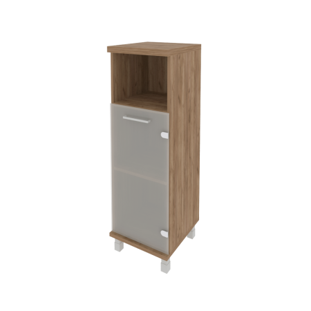 Шкаф First KSU-2.2 Пр 400x430x1260 (Дуб Табак)