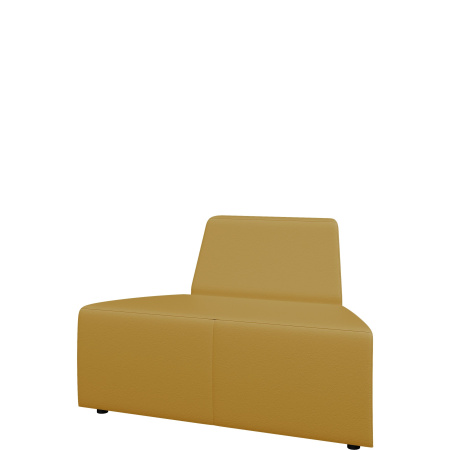 Диван Оригами. Модуль 1-местный внешний. (Модуль 1-местный внешний oregon_08)