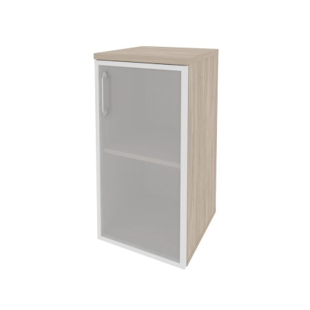 Шкаф низкий узкий правый Onix O.SU-3.2RR 400x420x823 (Дуб Аттик)