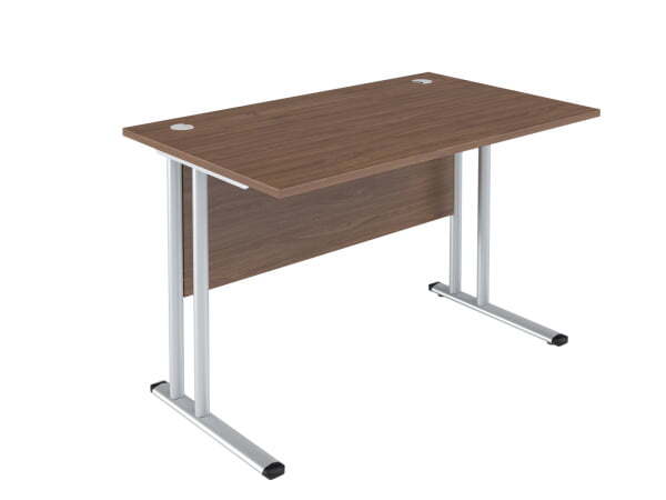 Стол на металлокаркасе Имаго СП-2М 1200x720x755 (Французский орех)