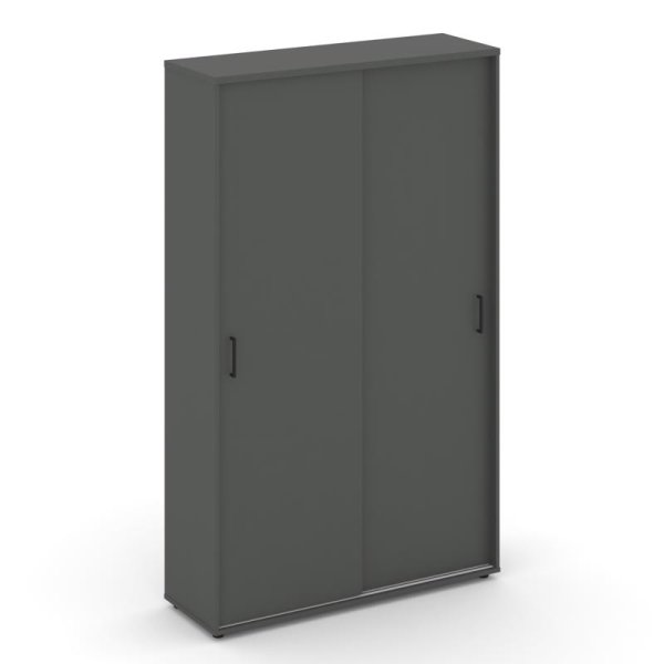 Шкаф-купе для одежды SN.SHK.E-003 (1200х400х1982) (Антрацит)