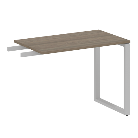 Приставной элемент БО.ПР-3 1000x600x750 (Вяз/Серый металл)