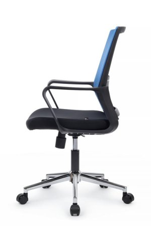 Кресло Mint RCH M1029MBE Синий/Черный (Синий/Черный)