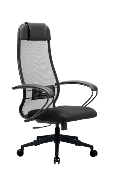 Кресло для руководителя Метта МЕТТА-11(MPRU)/подл.130/осн.002 (Черный)
