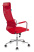 Кресло руководителя KB-9N красный TW-35N TW-97N сетка/ткань с подголов. крестов. металл хром (Красный)