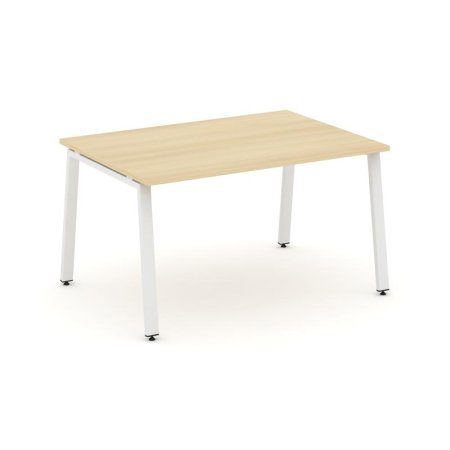 Стол переговорный SN-6A.SPRG-001.3 (980х980х750) (Акация Лорка/Металл Белый)