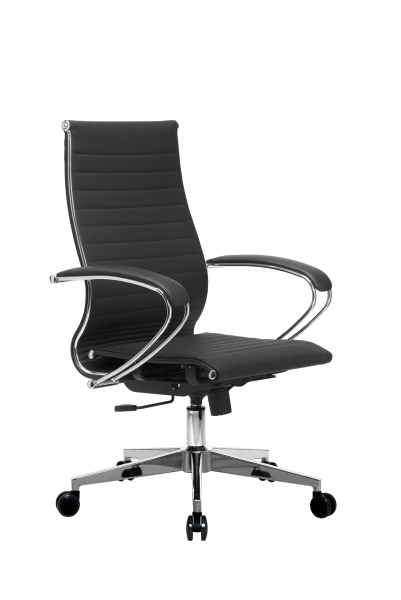 Кресло для руководителя Метта МЕТТА-10.1(MPRU)/подл.131/осн.004 (Черный)
