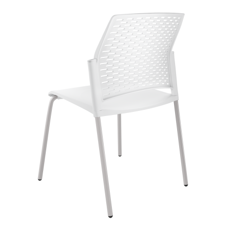 Офисный стул Rewind ЦБ-00010089 Белый/Серый металлик (Белый/Серый металлик)