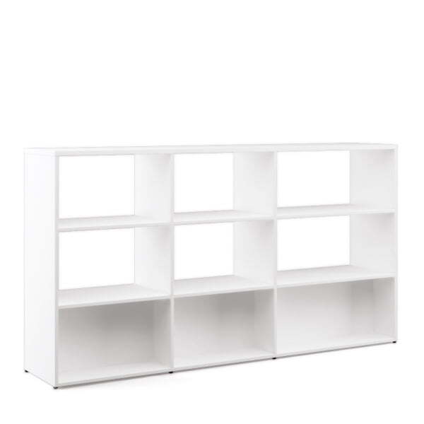 Стеллаж для рабочих станций Tess TES28443301 (Белый)