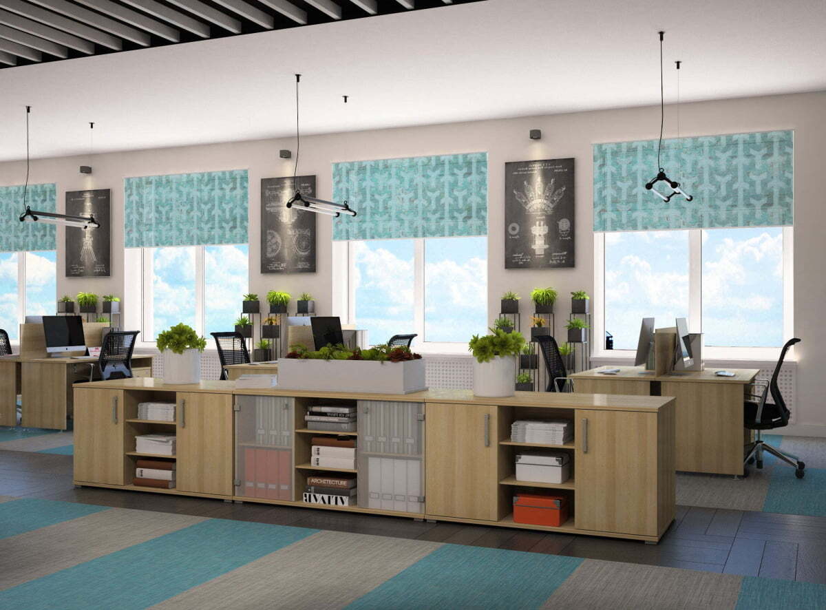 Мебель для персонала Space