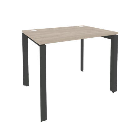 Стол рабочий на П-образном м/к Onix O.MP-SP-1.7 980x720x750 (Дуб Аттик/Черный металл)