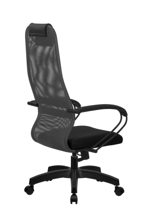 Кресло для руководителя Метта SU-B-8/подл.130/осн.001 (Темно-серый)