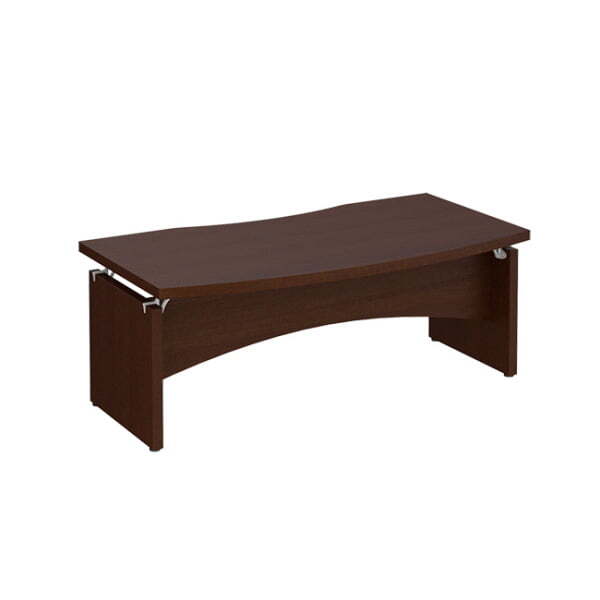 Стол руководителя Премьер ПР 0131 2000x1040x760 (Венге темный)