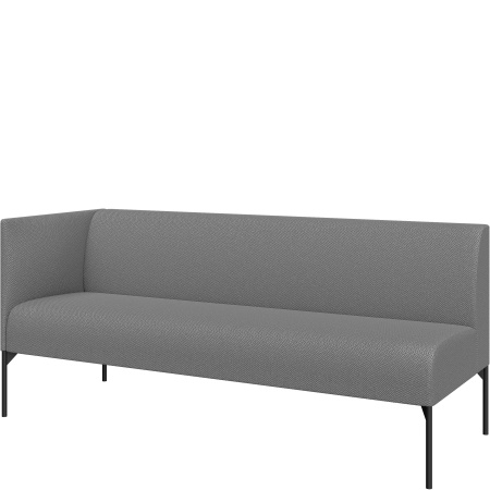 Диван Бридж. Модуль 3-местный правый. (Модуль 3-местный правый sweet_grey)