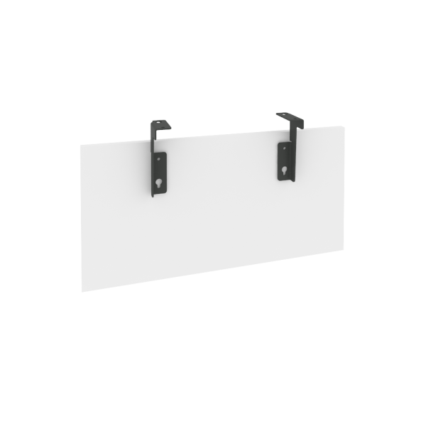 Царга для стола на каркасе Onix O.M-CS-0 650x18x320 (Белый Бриллиант)