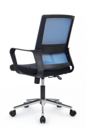 Кресло Mint RCH M1029MBE Синий/Черный (Синий/Черный)