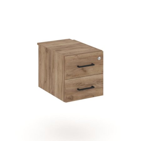 Тумба с 2 ящиками SN.TP-032 (343х507х356) (Дуб Табак)