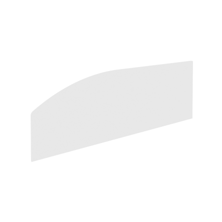 Экран Riva А.ЭКР-2 1200x450x18 (Белый)