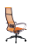 Кресло для руководителя Метта МЕТТА-7(MPRU)/подл.131/осн.002 (Оранжевый)