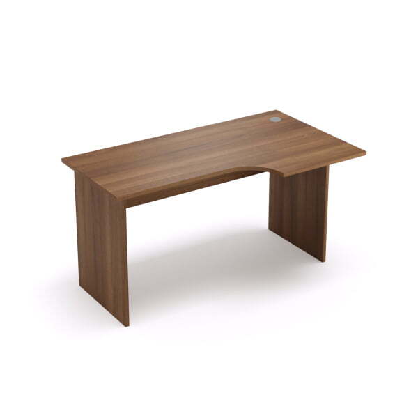 2С.045 Стол криволинейн.прав. 1400x800x750 (Шамони темный)