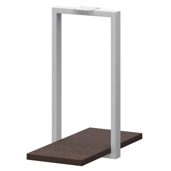 Подвесной держатель под СБ Арго-М ПДСБ.Ф 270x500x525 (Дуб венге/Белый)