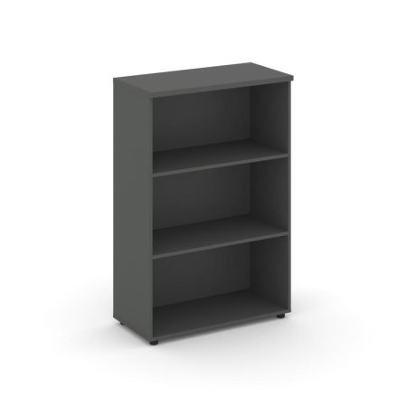 Стеллаж средний широкий SN.STS.E-200 (796х400х1203) (Антрацит)