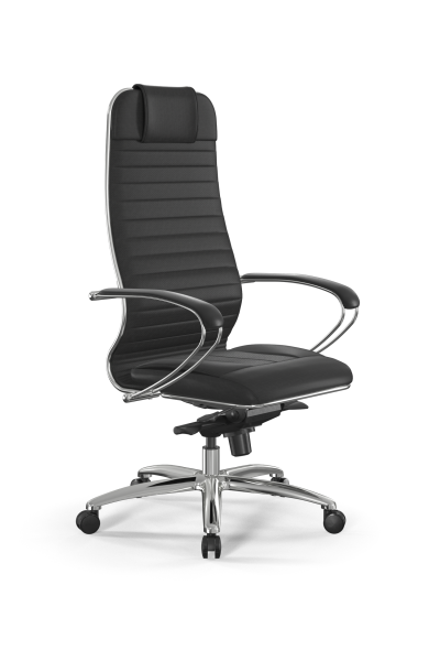 Кресло для руководителя Метта Samurai L1-4K - Infinity /Uc02/Wm06/K2cL(M06.B31.G04.W03) (Черный)