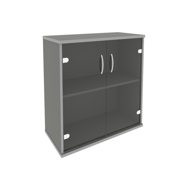 Шкаф Riva А.СТ-3.2 770x365x828 (Клен-Металлик)