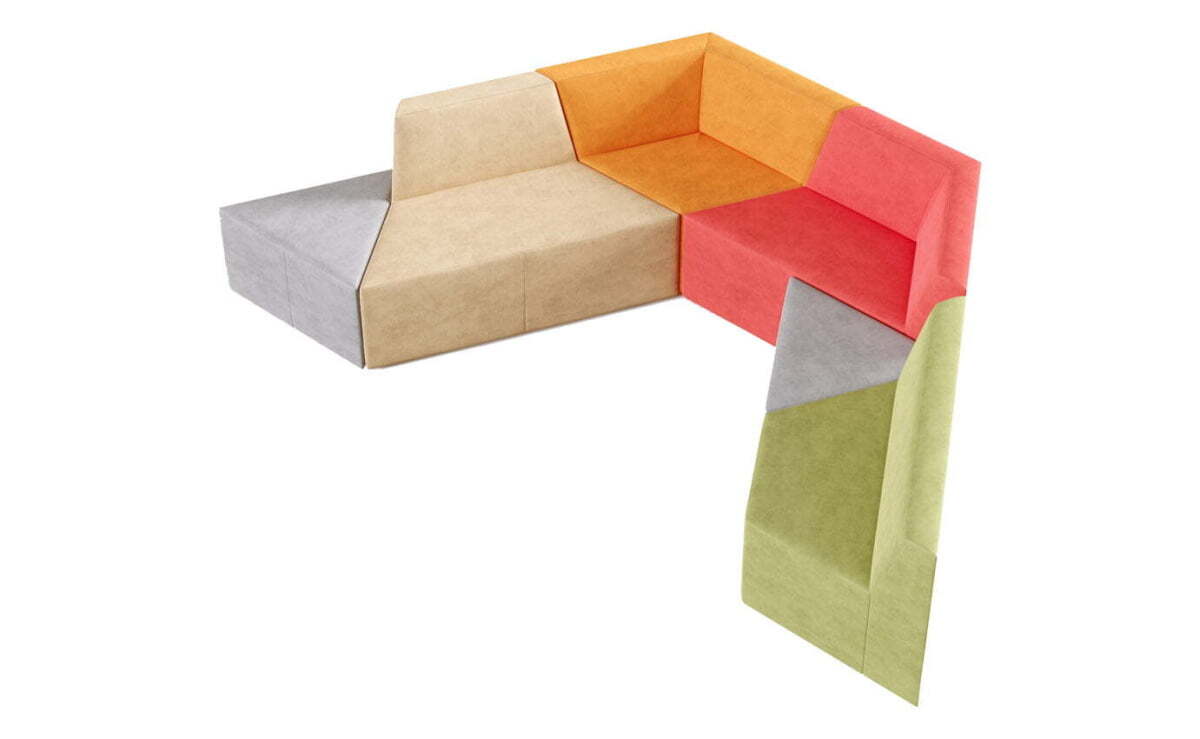 Диваны модульные Оригами