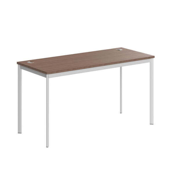 Стол прямой Имаго-С СП-3.1S 1400x600x755 (Ясень ШимоБелый)