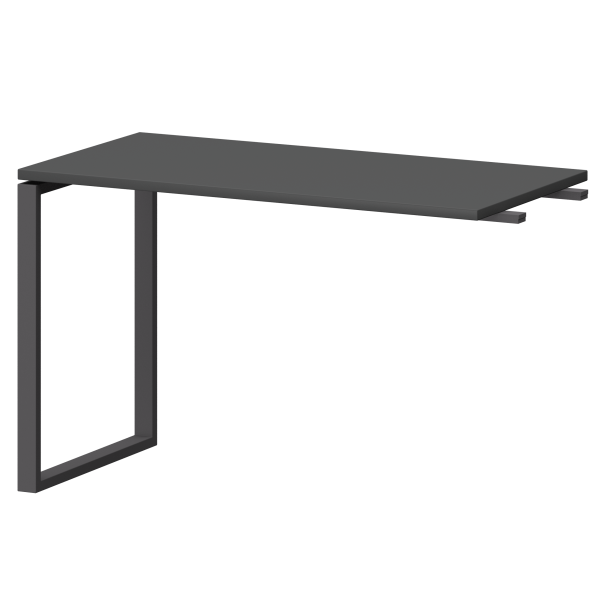 Бриф-приставка Смарт СМБ25-О-12.Пр25 1200x600x750 (Графит/Антрацит)