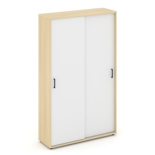 Шкаф-купе комбинированный SN.SHK.E-002 (1200х400х1982) (Акация Лорка/Белый)
