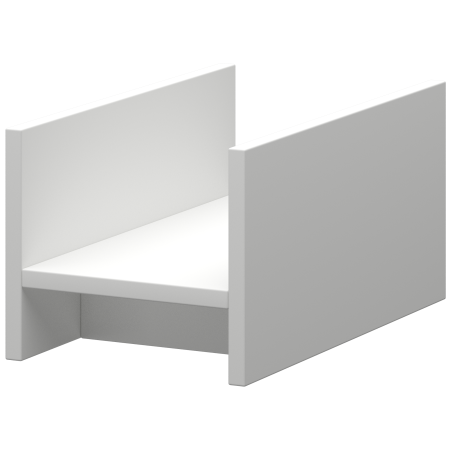 Подставка под системный блок Арго А-401 250x460x220 (Белый)