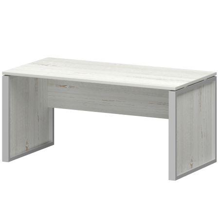 Стол руководителя Аргентум-М НТМ-160 1600x800x750 (Сосна винтер/Металлик)